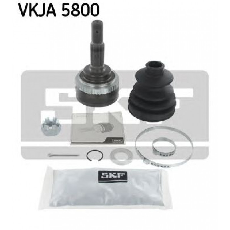 VKJA 5800 SKF - Шарнір рівних кутових швидкостей (ШРКШ)